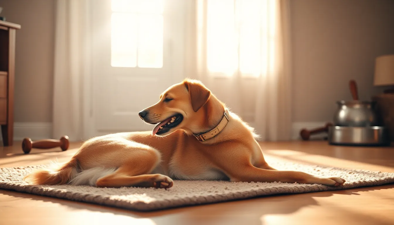 강아지 건강검진 이미지