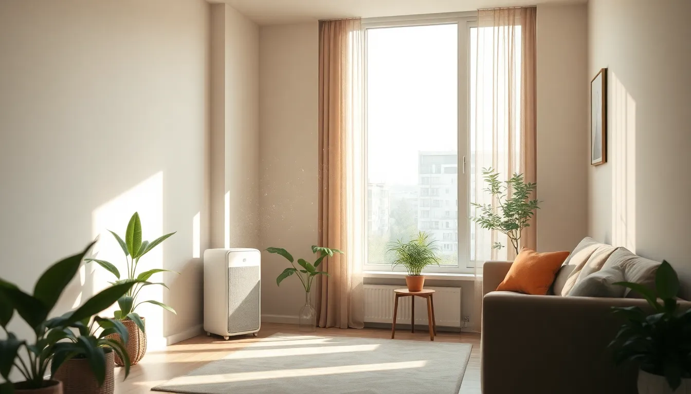 반려동물과 사람이 함께하는 쾌적한 실내 환경 이미지