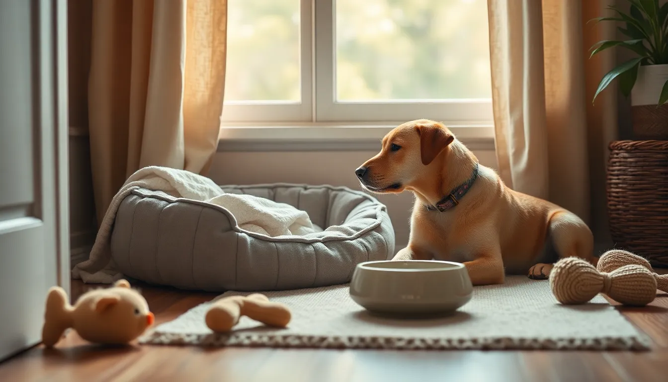 애완동물 필수 준비물