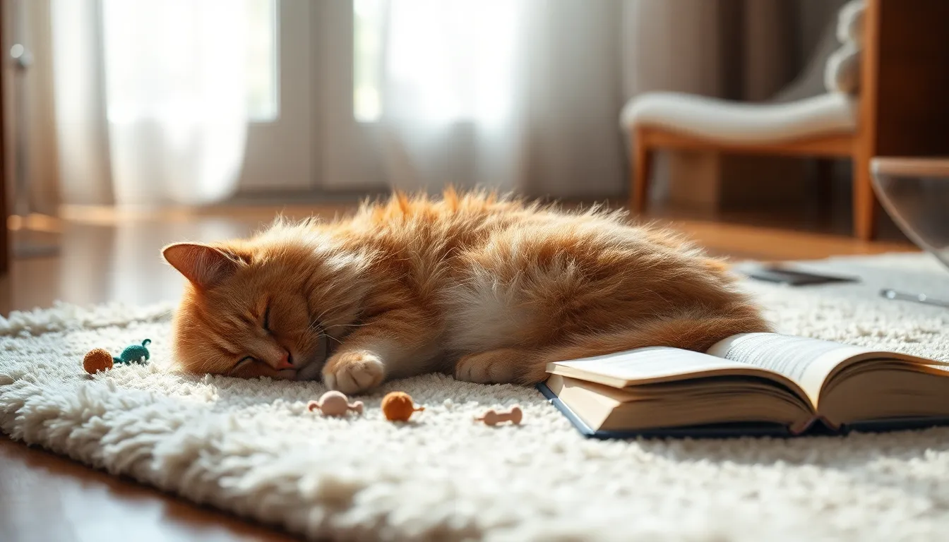 건강검진 받는 고양이